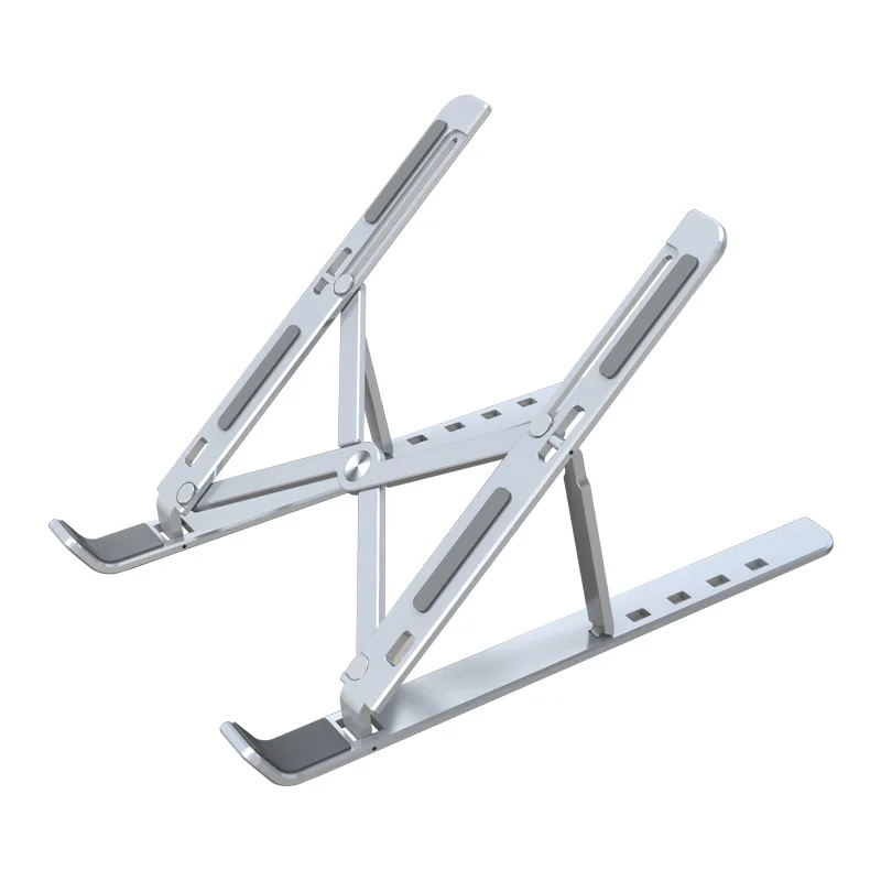 Metal Thin Folding Portable Laptop Stand Holder Foldable Desktop Notebook Holder Adjustment Laptop Holder
Metal Thin Folding Portable Laptop Stand Holder Foldable Desktop Notebook Holder Adjustment Laptop Holder