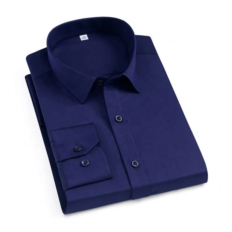 High Quality Solid Formal Business Casual Gathered Shirt Man Dress Shirts Social Turn-down Collar Long Sleeve Shirt Men
High Quality Solid Formal Business Casual Gathered Shirt Man Dress Shirts Social Turn-down Collar Long Sleeve Shirt Men
