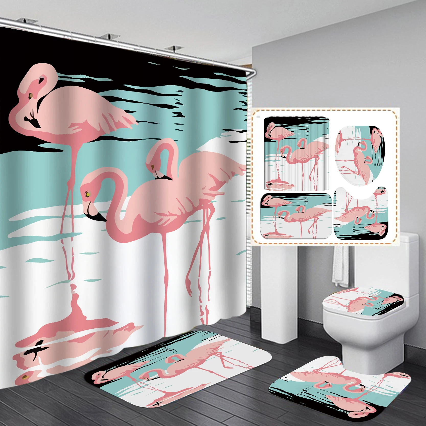 Home Goods 3D Custom Shower Curtain Printing, Cheap Digital Printed Shower Curtain For Bathroom/
Home Goods 3D Custom Shower Curtain Printing, Cheap Digital Printed Shower Curtain For Bathroom/