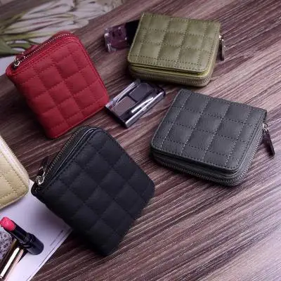 Hot-selling 2021 popular custom card for women fashionable wallets, Red, black, pink, beige, gray
Hot-selling 2021 popular custom card for women fashionable wallets, Red, black, pink, beige, gray