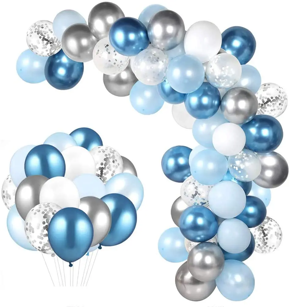 Tailai Baby Shower Blue Birthday Balloon Wedding Party Decorations Supplies Party Balloons Other Wedding Decorations Balloons
Tailai Baby Shower Blue Birthday Balloon Wedding Party Decorations Supplies Party Balloons Other Wedding Decorations Balloons