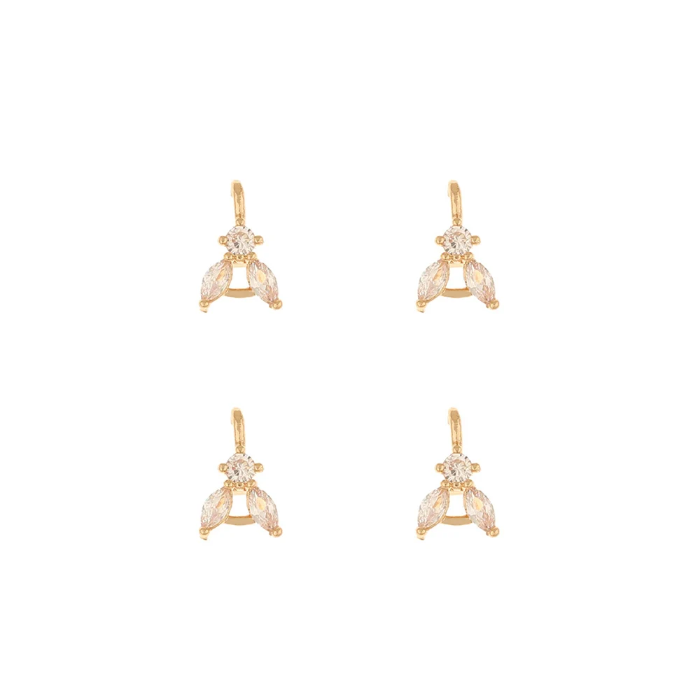 Jewelry Accessories Cordial Design 100Pcs 6*10MM CZ Connectors Jewelry Accessories Earring Making Hand Made Jewelry Findings &
Jewelry Accessories Cordial Design 100Pcs 6*10MM CZ Connectors Jewelry Accessories Earring Making Hand Made Jewelry Findings &