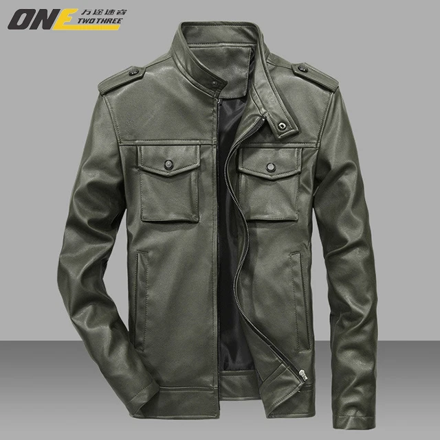 high customized men's fashion pu leather jacket hannsome guys motorcycle jacket mens bomber jacket, As the picture
high customized men's fashion pu leather jacket hannsome guys motorcycle jacket mens bomber jacket, As the picture
