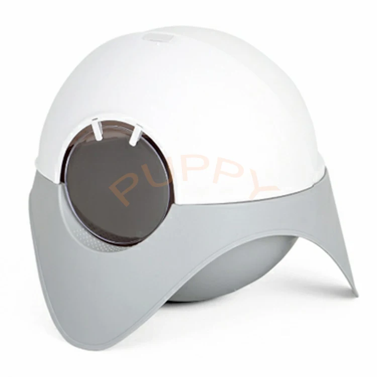 Plastic Large Space Pet Luxury Cat Toilet Litter Box UFO Cat litter box Cat Sand Box
Plastic Large Space Pet Luxury Cat Toilet Litter Box UFO Cat litter box Cat Sand Box