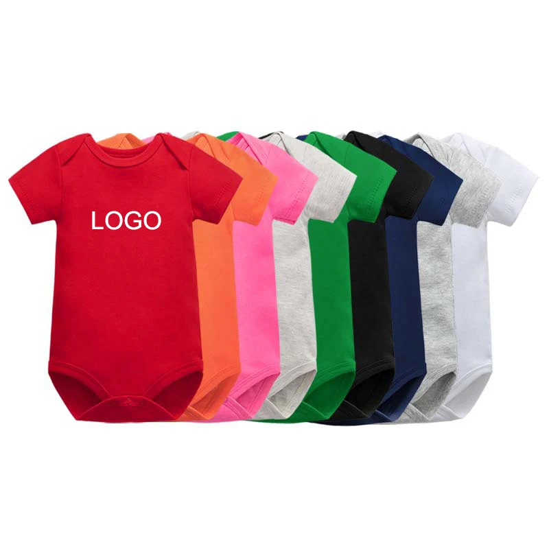 2021 Hot Selling Short Sleeve Newborn infant White Cotton Blank Custom Logo Baby Romper, Picture color
2021 Hot Selling Short Sleeve Newborn infant White Cotton Blank Custom Logo Baby Romper, Picture color