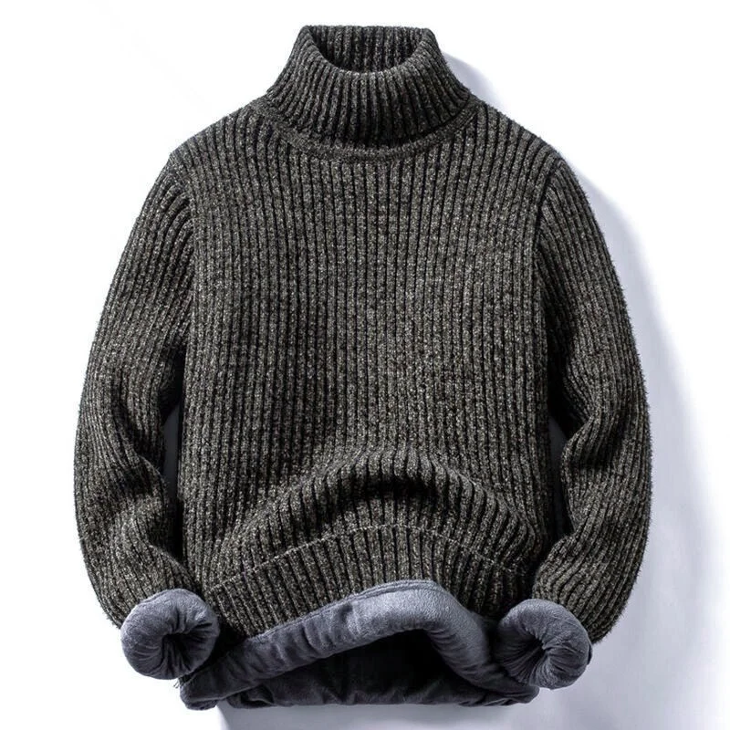 2021 winter new bottoming shirt warm and comfortable Slim knit men's sweater, Picture
2021 winter new bottoming shirt warm and comfortable Slim knit men's sweater, Picture