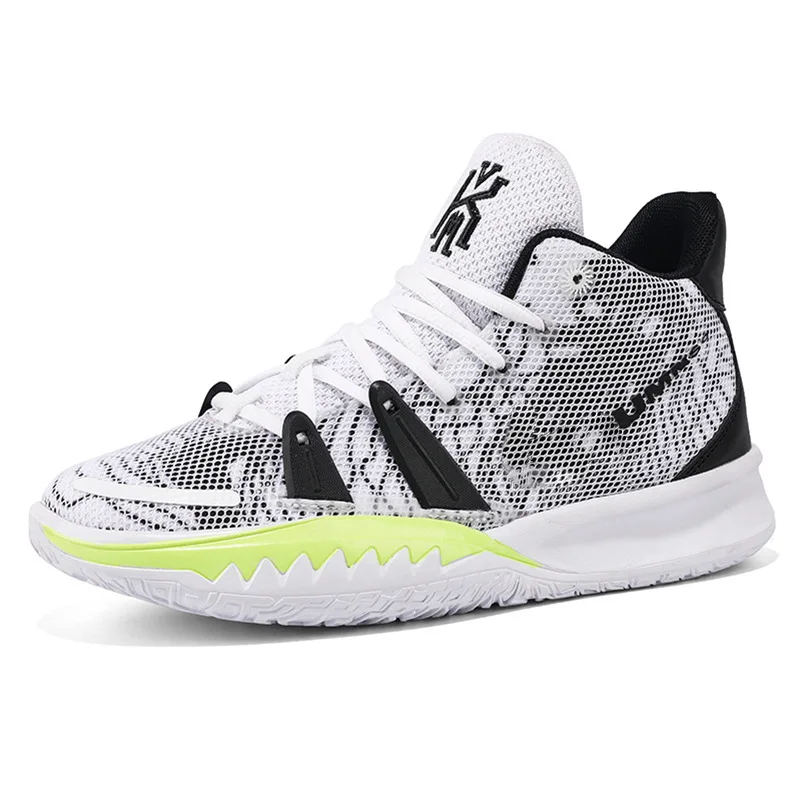 Sneaker Basketball Shoes for Teenagers Anti Slippery Hard-wearing Fashion Men Sports Shoes
Sneaker Basketball Shoes for Teenagers Anti Slippery Hard-wearing Fashion Men Sports Shoes