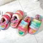 Slippers Winter Slippers Factory Direct Wholesale Winter Morning Slippers Fluffy Slippers Fur Slippers Women