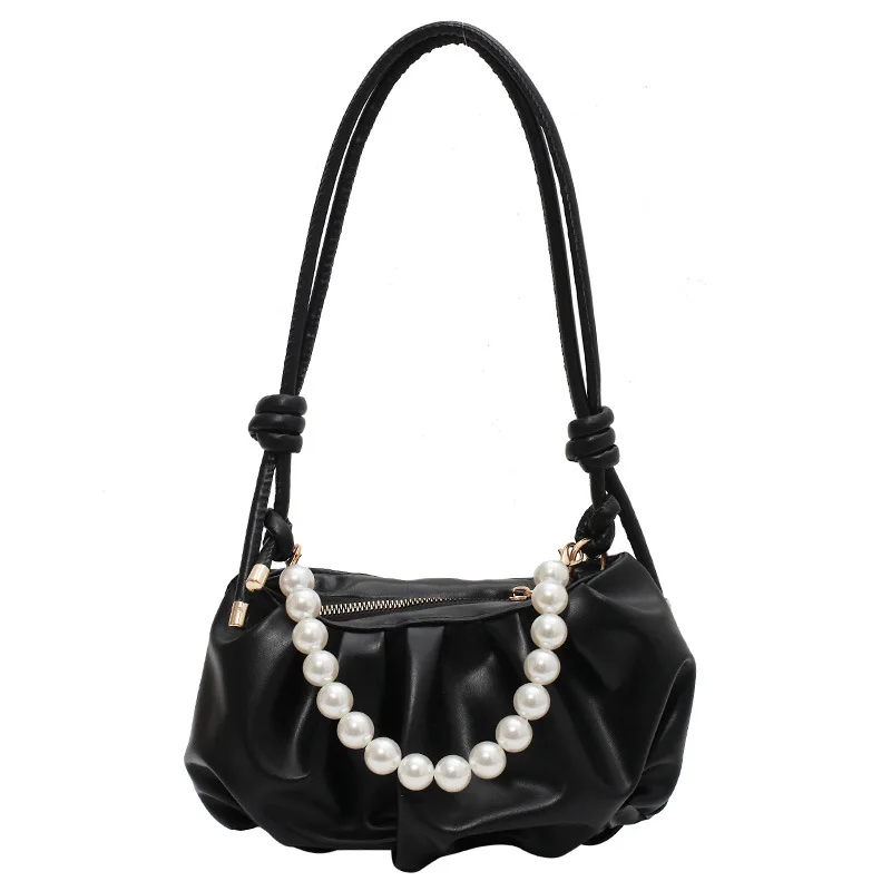Wholesale Fashion Luxury Pearl Handle Women Purses Crossbody PU Leather Cloud Design Ladies Handbags Single Shoulder Bag, Yellow,black,pink,white
Wholesale Fashion Luxury Pearl Handle Women Purses Crossbody PU Leather Cloud Design Ladies Handbags Single Shoulder Bag, Yellow,black,pink,white