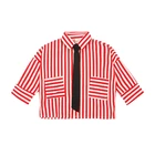 Children's striped shirt new clothing baby foreign style Korean version boy long sleeve spring and autumn kids shirt