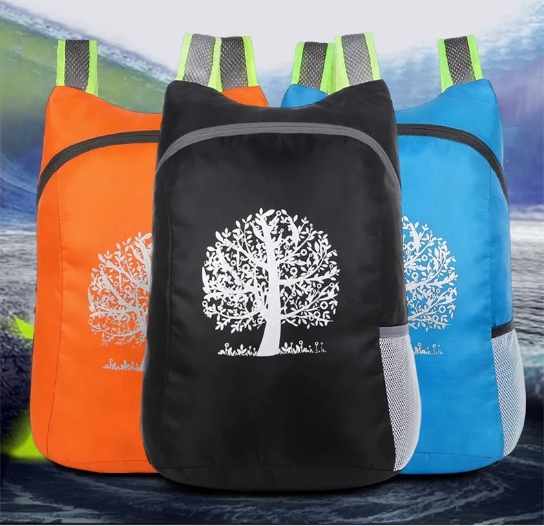 2021 New ultra portable outdoor folding waterproof backpack wholesale shopping and date backpacks, Multi colors
2021 New ultra portable outdoor folding waterproof backpack wholesale shopping and date backpacks, Multi colors