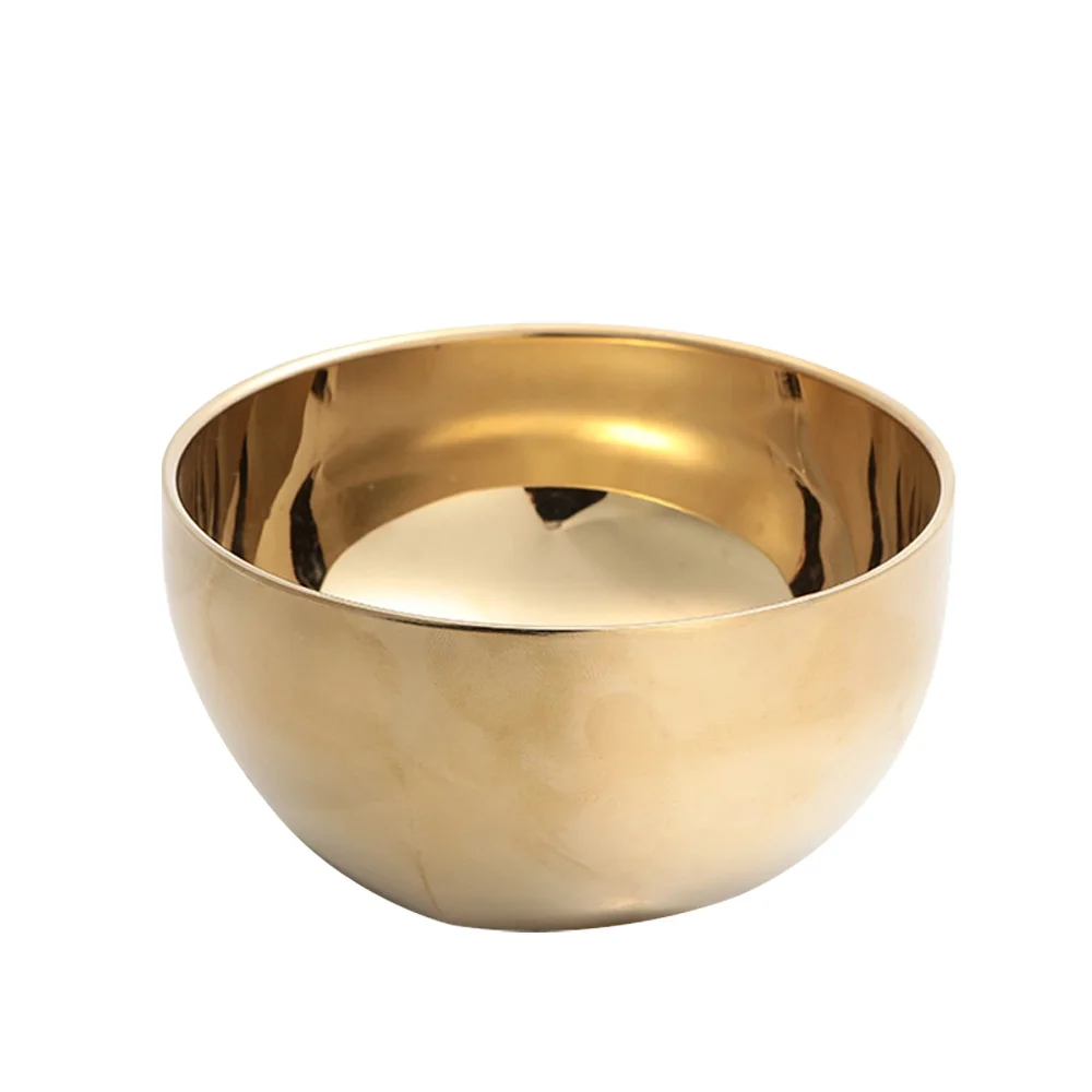 Factory Direct Supply 304 Gold Stainless Steel Bowls Double Alled Insulated Soup Bowls
Factory Direct Supply 304 Gold Stainless Steel Bowls Double Alled Insulated Soup Bowls
