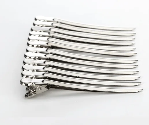 Women Salon Professional Hairdressing style Barber Accessories Styling Salon Stainless steel Hair Clip
Women Salon Professional Hairdressing style Barber Accessories Styling Salon Stainless steel Hair Clip
