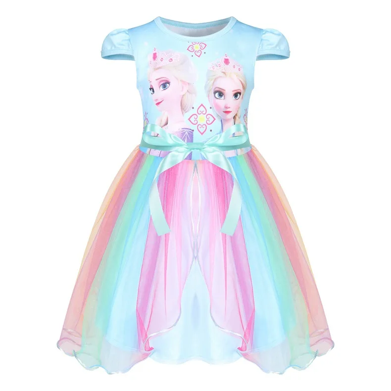 Anna Elsa Princess Dresses Summer Girls Dress Floral Butterfly Girls Elsa Beadings Princess Dress Party Costume Kids Clothes
Anna Elsa Princess Dresses Summer Girls Dress Floral Butterfly Girls Elsa Beadings Princess Dress Party Costume Kids Clothes