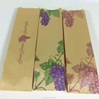 High quality kraft paper bag for wine packing