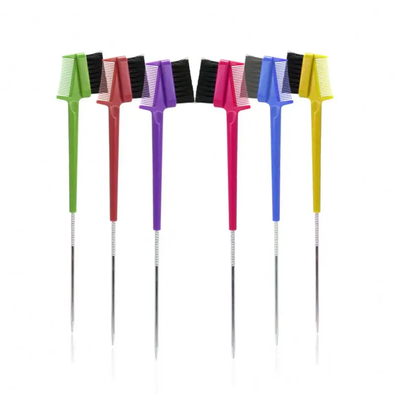 With Rubber Logo Custom Case Purple Flat Box Bag Mini Control Styling For Edges Double Sided Triangle Tip Comb Edge Brush
With Rubber Logo Custom Case Purple Flat Box Bag Mini Control Styling For Edges Double Sided Triangle Tip Comb Edge Brush