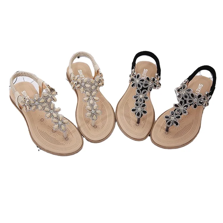 2021 Wholesale new summer lady's sandals large size flat shoes women's sandals flip flops, 2 colors
2021 Wholesale new summer lady's sandals large size flat shoes women's sandals flip flops, 2 colors