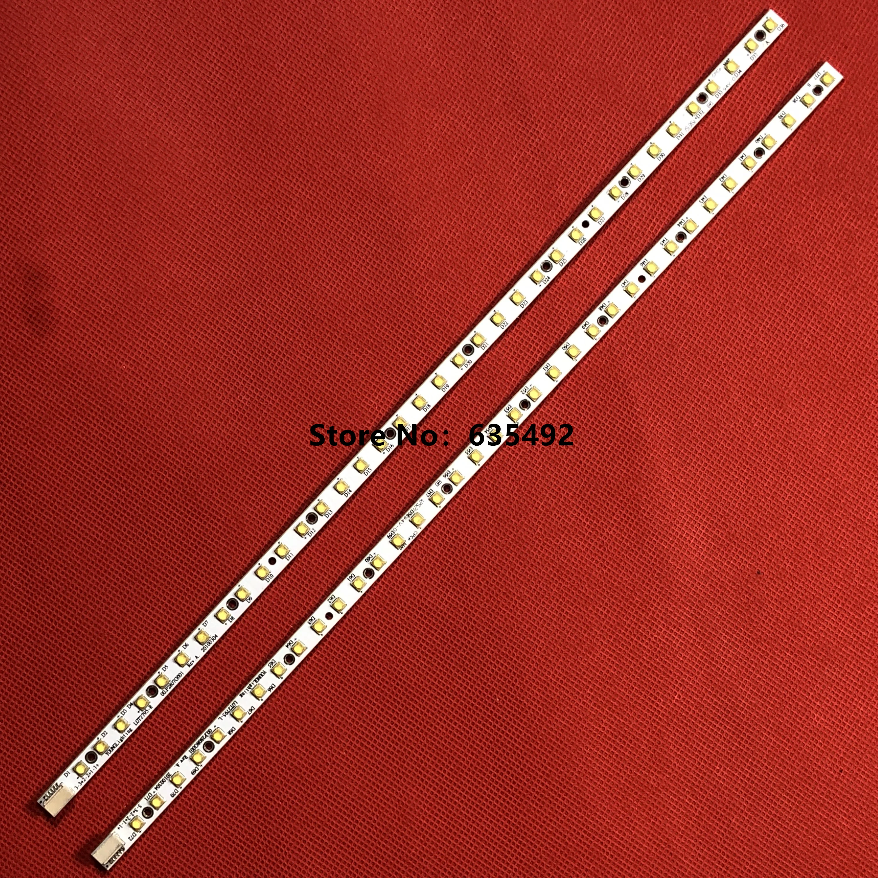 2pcs 310mm LED Backlight Lamp strip bar 36leds For Apple 27"LCD LM270WQ1 SD C2 MB270B2U SDA2 SDB1 SDE3 SDE5 SDF1 LGT2781 LGT2795
2pcs 310mm LED Backlight Lamp strip bar 36leds For Apple 27"LCD LM270WQ1 SD C2 MB270B2U SDA2 SDB1 SDE3 SDE5 SDF1 LGT2781 LGT2795