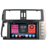 2 Din car dvd player 8 inch Touch screen car gps navigation for Toyota Prado 150 Series