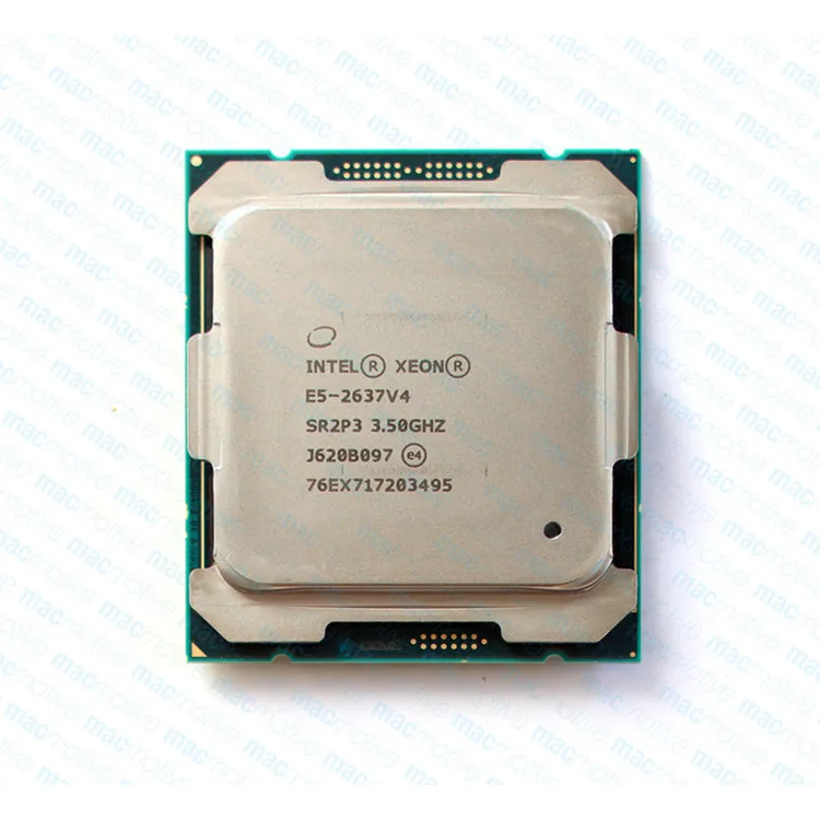 original new cpu intel xeon e5 2637 v4 core server cpu