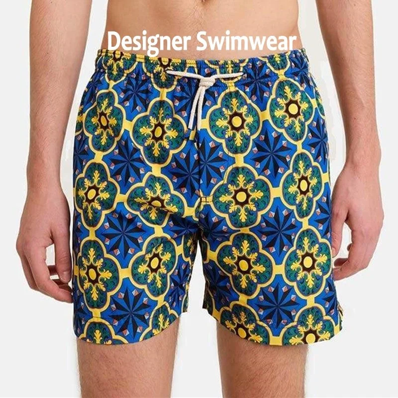 Drop Shipping Full Print Brand Male Swim Trunks Men Beach Surf Board Shorts Mens Designer Luxury Adjustable Swimwear Swim Shorts, Multiple color
Drop Shipping Full Print Brand Male Swim Trunks Men Beach Surf Board Shorts Mens Designer Luxury Adjustable Swimwear Swim Shorts, Multiple color