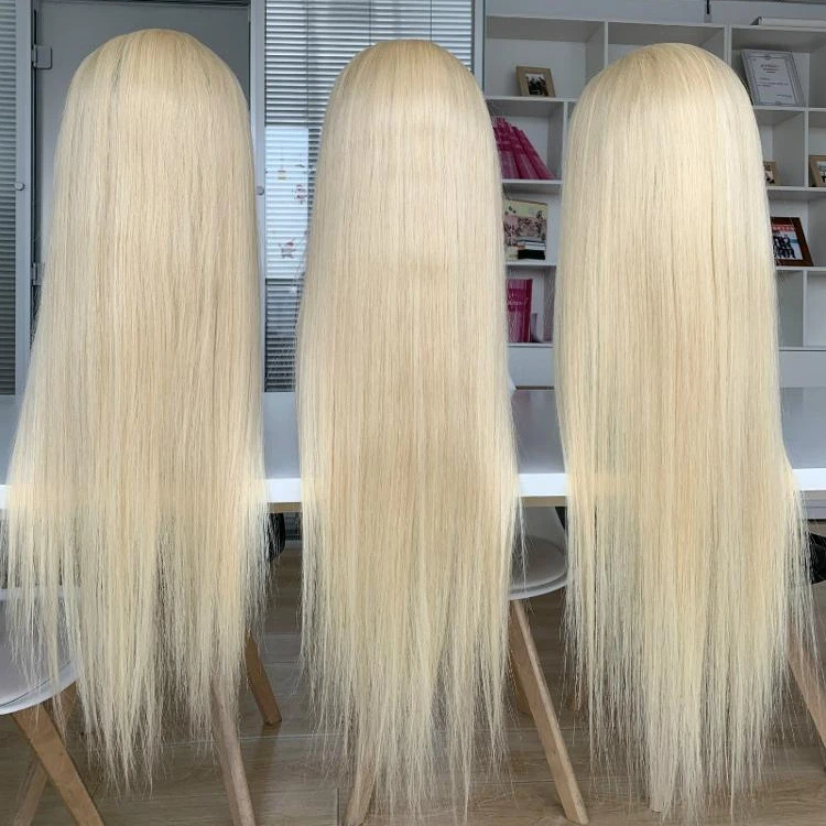 No Tangle No Shedding 613 Lace Front Wig Human Hair Blonde Wigs Pre Plucked Hair Line
No Tangle No Shedding 613 Lace Front Wig Human Hair Blonde Wigs Pre Plucked Hair Line