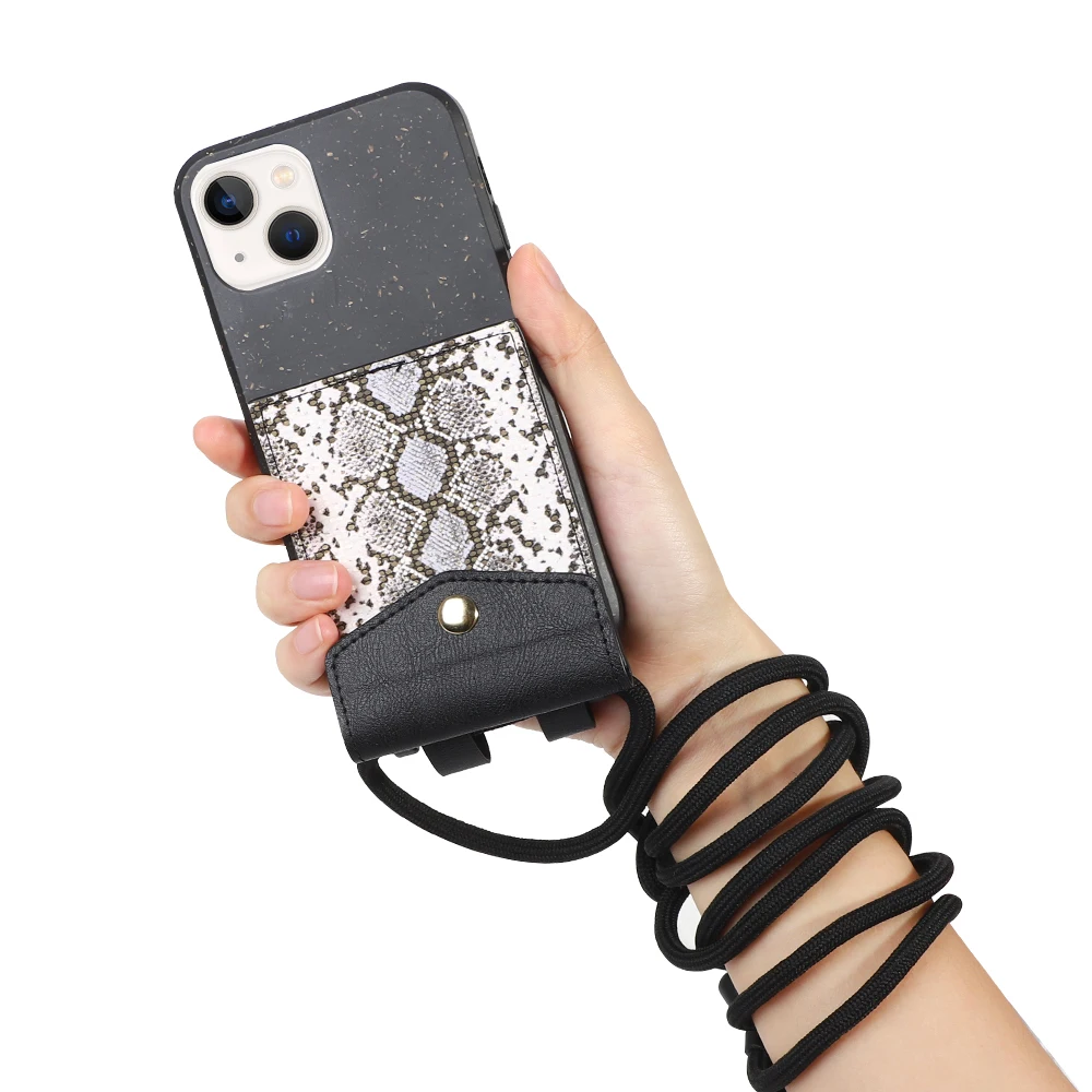 Environmentally friendly straw original phone bag crossbody adjustable mobile strap cover case for iphone13, 4 colors
Environmentally friendly straw original phone bag crossbody adjustable mobile strap cover case for iphone13, 4 colors