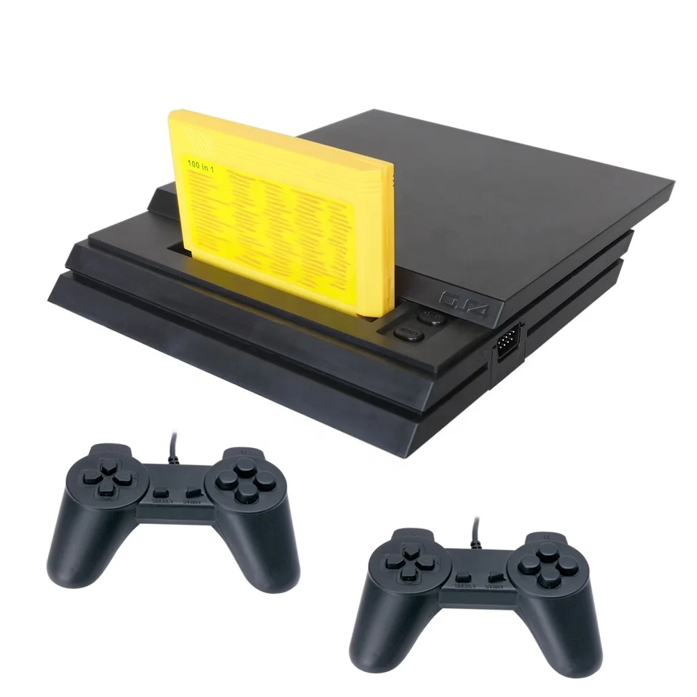 8 Bit TV Video Game Console Built in 200 Games Support Cartridge GS4 Retro Classic Game Station, Black
8 Bit TV Video Game Console Built in 200 Games Support Cartridge GS4 Retro Classic Game Station, Black