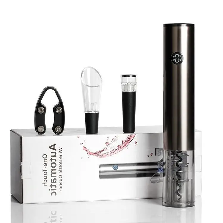 Factory Outlet Corkscrew Wine Bottle Opener Wine Opener Corkscrew Wireless Durable Wine Opener Corkscrew Holiday Gift
Factory Outlet Corkscrew Wine Bottle Opener Wine Opener Corkscrew Wireless Durable Wine Opener Corkscrew Holiday Gift
