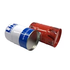 Kid Round Metal Tin Box Piggy Money Bank