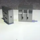 China mask machine ultrasonic welding steel mold mask steel mold mask ultrasonic welding steel mold spot supply