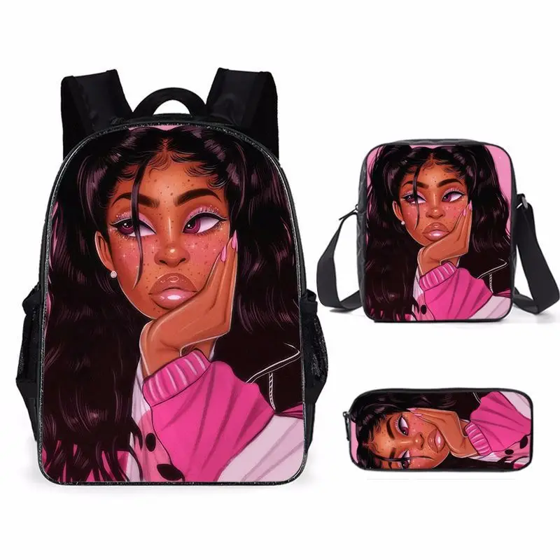 2021 Wholesale European And American Girls Printed Backpack Waterproof Kids Student School bag 3 Piece Sets
2021 Wholesale European And American Girls Printed Backpack Waterproof Kids Student School bag 3 Piece Sets