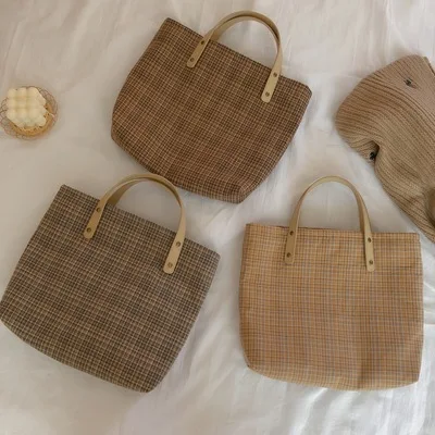 Fashion Retro Canvas Striped Pattern Large Capacity Girl Multi-functional Bag for Women Shoulder Handbag, Khaki light coffee light brown
Fashion Retro Canvas Striped Pattern Large Capacity Girl Multi-functional Bag for Women Shoulder Handbag, Khaki light coffee light brown