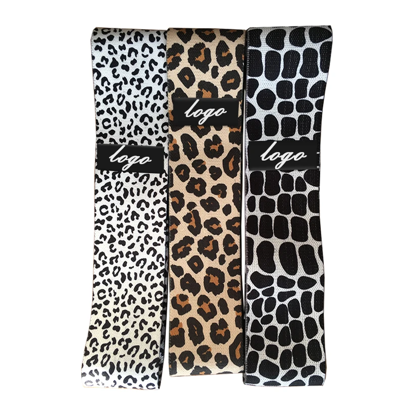 New design Custom pattern workout booty exercise fabric resistance bands, Customized color
New design Custom pattern workout booty exercise fabric resistance bands, Customized color