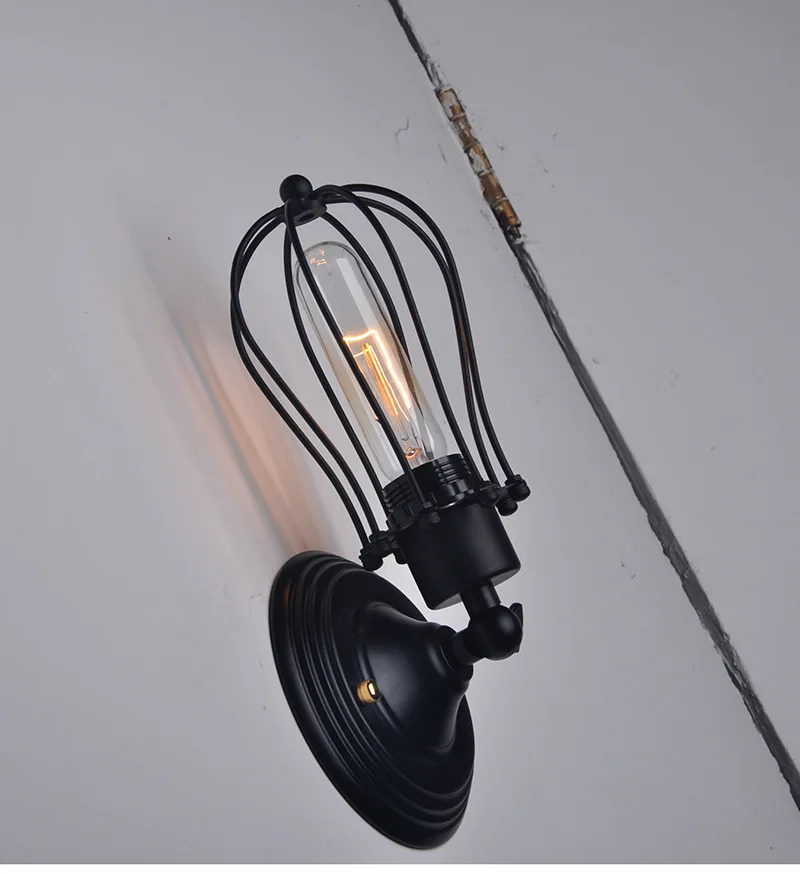 Anti-explosion wall mounted light Industrial Dopet Cage Wall Lamp