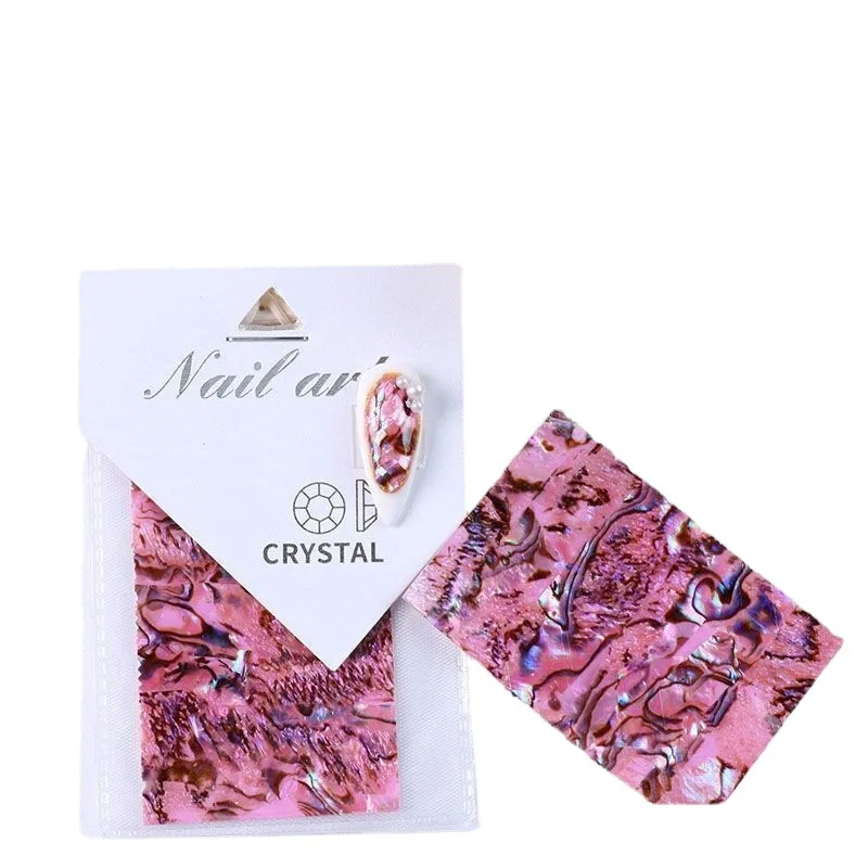 2023 Japanese DIY Shell Slice Nail Art Decorations Adhesive Abalone Seashell Nail Glitter
2023 Japanese DIY Shell Slice Nail Art Decorations Adhesive Abalone Seashell Nail Glitter