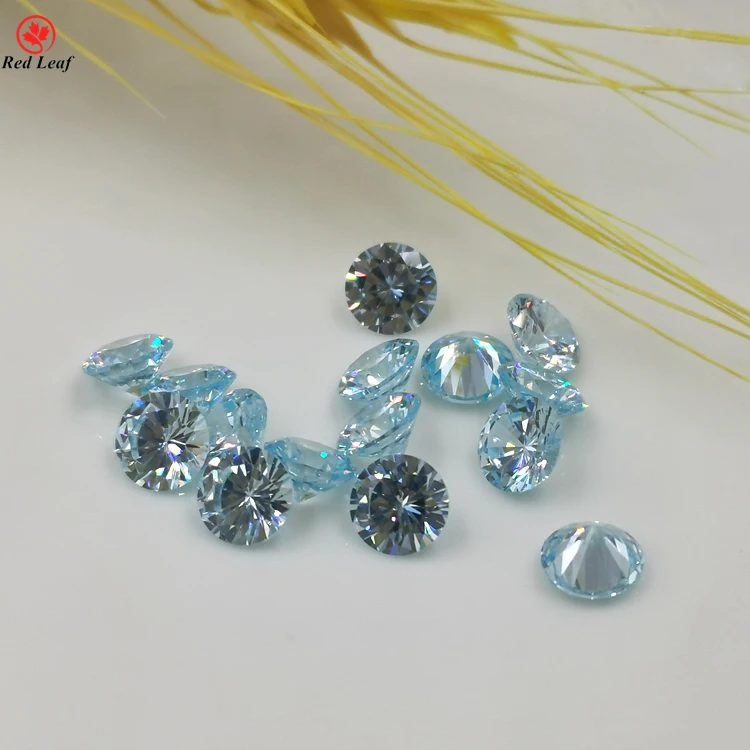 Color Round Cubic Zirconia Stone for Jewelry Making Aquamarine China Zircon Synthetic (lab Created) Iridescence/iridescent
Color Round Cubic Zirconia Stone for Jewelry Making Aquamarine China Zircon Synthetic (lab Created) Iridescence/iridescent
