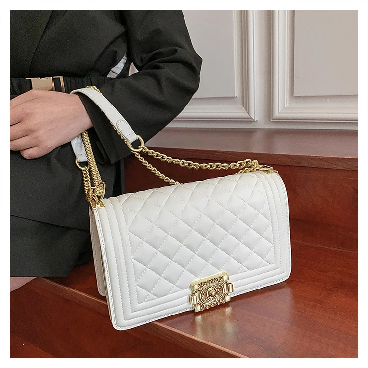 Fashion Chain bags New Trendy Female Women Shoulder Bag Ladies Messenger bag PU Leather Handbags
Fashion Chain bags New Trendy Female Women Shoulder Bag Ladies Messenger bag PU Leather Handbags