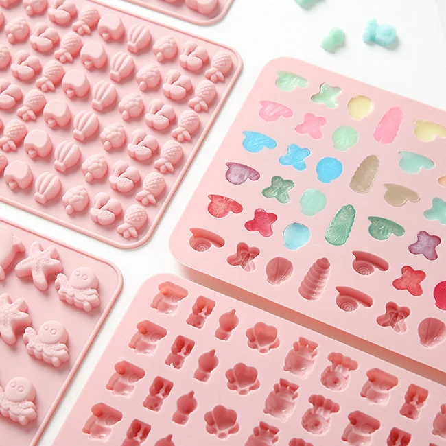 Wholesale DIY 3d baking mold jelly mould cartoon chocolate hard candy silicone molds, Pink, blue
Wholesale DIY 3d baking mold jelly mould cartoon chocolate hard candy silicone molds, Pink, blue
