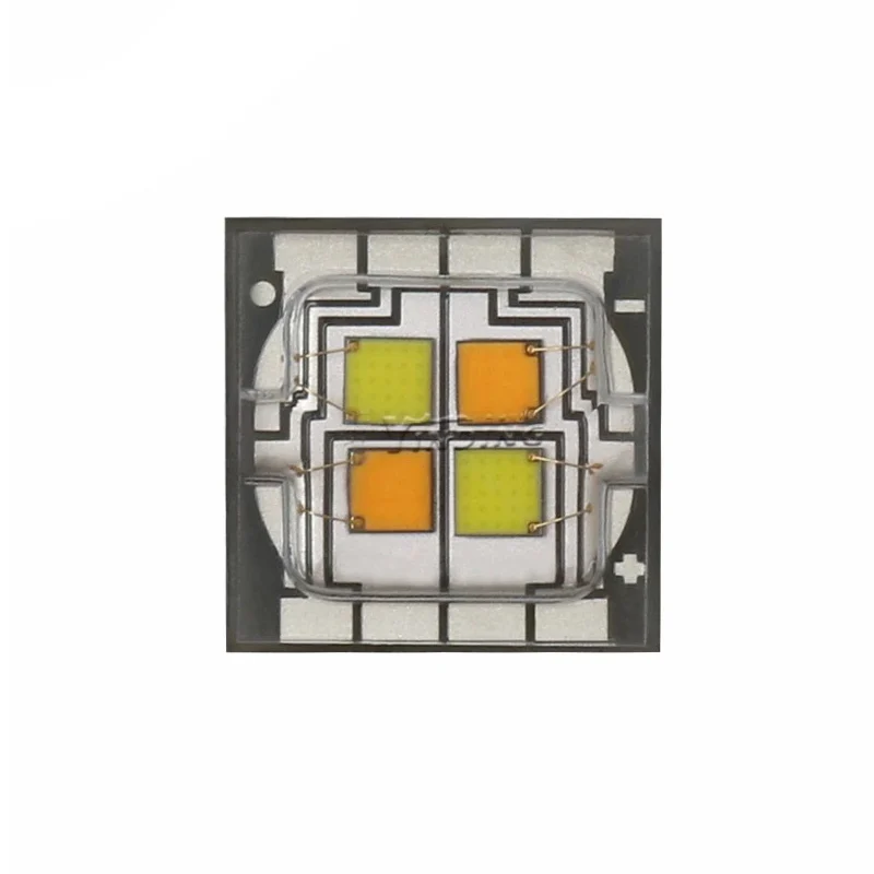 YD LE-CWUW S2W White warm color two-color 5050 patch 12w high-power flashlight led lamp beads
YD LE-CWUW S2W White warm color two-color 5050 patch 12w high-power flashlight led lamp beads