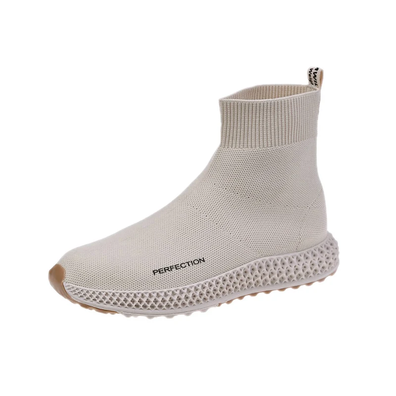 Black High-Tops Comfortable Knit Leisure Fashion Casual Sneakers Sport Shoes for Women, Two colors
Black High-Tops Comfortable Knit Leisure Fashion Casual Sneakers Sport Shoes for Women, Two colors