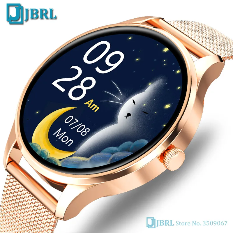 G3 Smartwatch Women Smart Watch Steel Bracelet Heart Rate Fitness Tracker Music Control Ladies Wrist Watch For Android IOS
G3 Smartwatch Women Smart Watch Steel Bracelet Heart Rate Fitness Tracker Music Control Ladies Wrist Watch For Android IOS