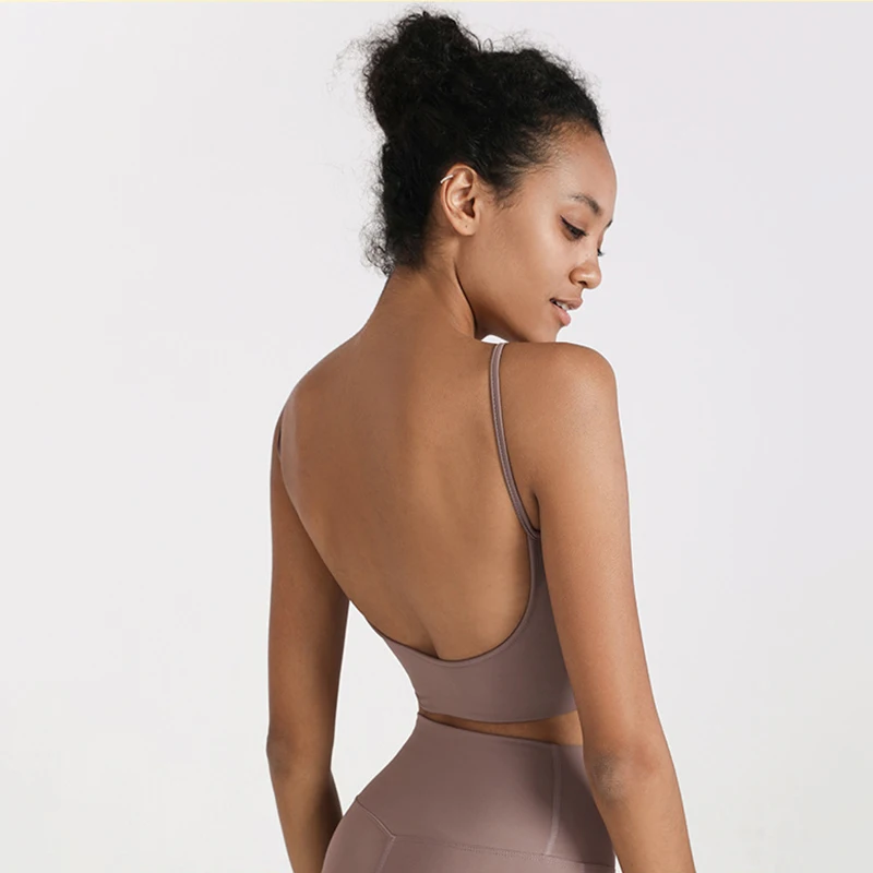 Custom Logo Workout Athletic Wear Women High Impact Backless Sports Bra Gym Plus Size Yoga Bra
Custom Logo Workout Athletic Wear Women High Impact Backless Sports Bra Gym Plus Size Yoga Bra