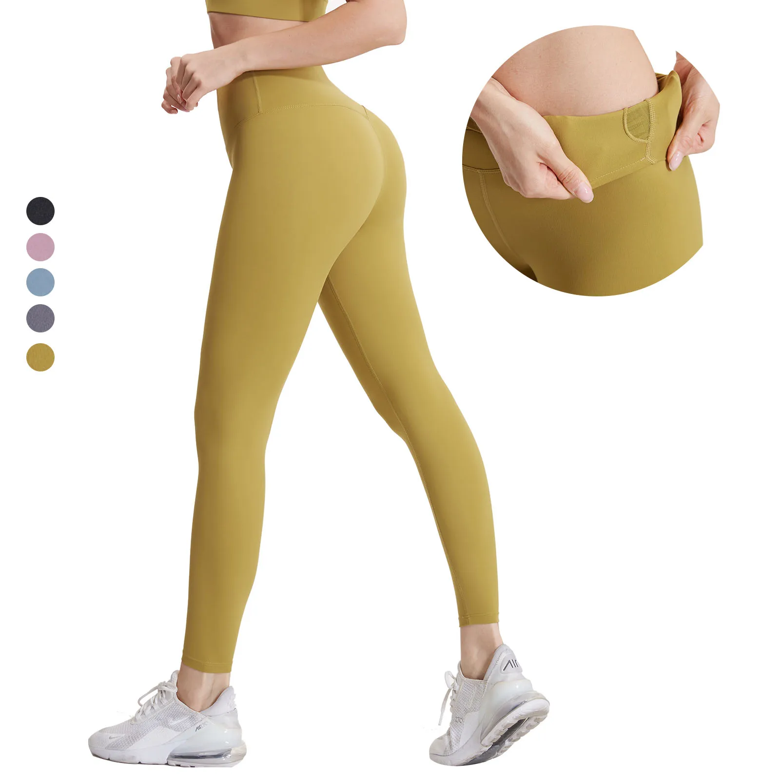 Compression Tights Active Fitness Sports Gym Leggings High Waist Workout Nylon Yoga Pants For Women
Compression Tights Active Fitness Sports Gym Leggings High Waist Workout Nylon Yoga Pants For Women