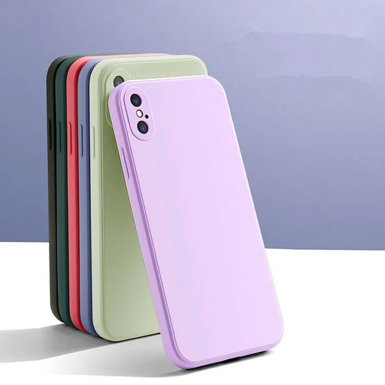 Custom logo original square liquid silicone thin soft shockproof cell phone case for iPhone 12 mini pro max
Custom logo original square liquid silicone thin soft shockproof cell phone case for iPhone 12 mini pro max
