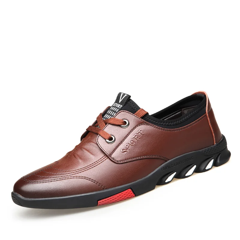Wholesale New Fashion Trend Genuine Leather Breathable Height Increasing Comfortable Casual Shoes
Wholesale New Fashion Trend Genuine Leather Breathable Height Increasing Comfortable Casual Shoes