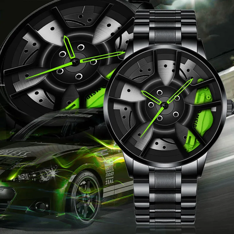 WJ-10531 Racing New Unique Design Trendy Quartz 3D Wheel Watch For Men Fashion Hot Selling Quality Wheel Men Watches, Mix
WJ-10531 Racing New Unique Design Trendy Quartz 3D Wheel Watch For Men Fashion Hot Selling Quality Wheel Men Watches, Mix