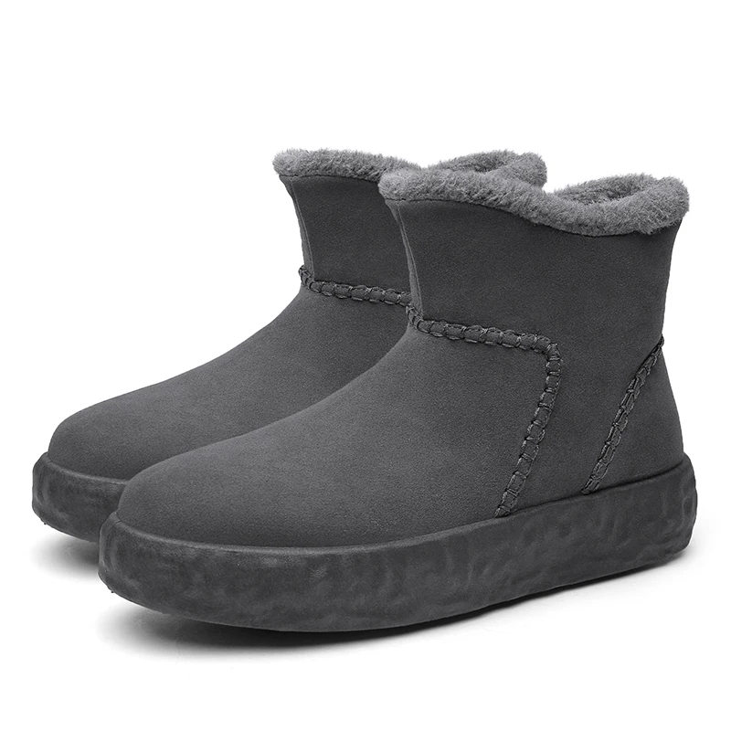 children's shoes outdoor shoes girl boy cotton shoes Winter thick cotton warm snow boots, Brown
children's shoes outdoor shoes girl boy cotton shoes Winter thick cotton warm snow boots, Brown