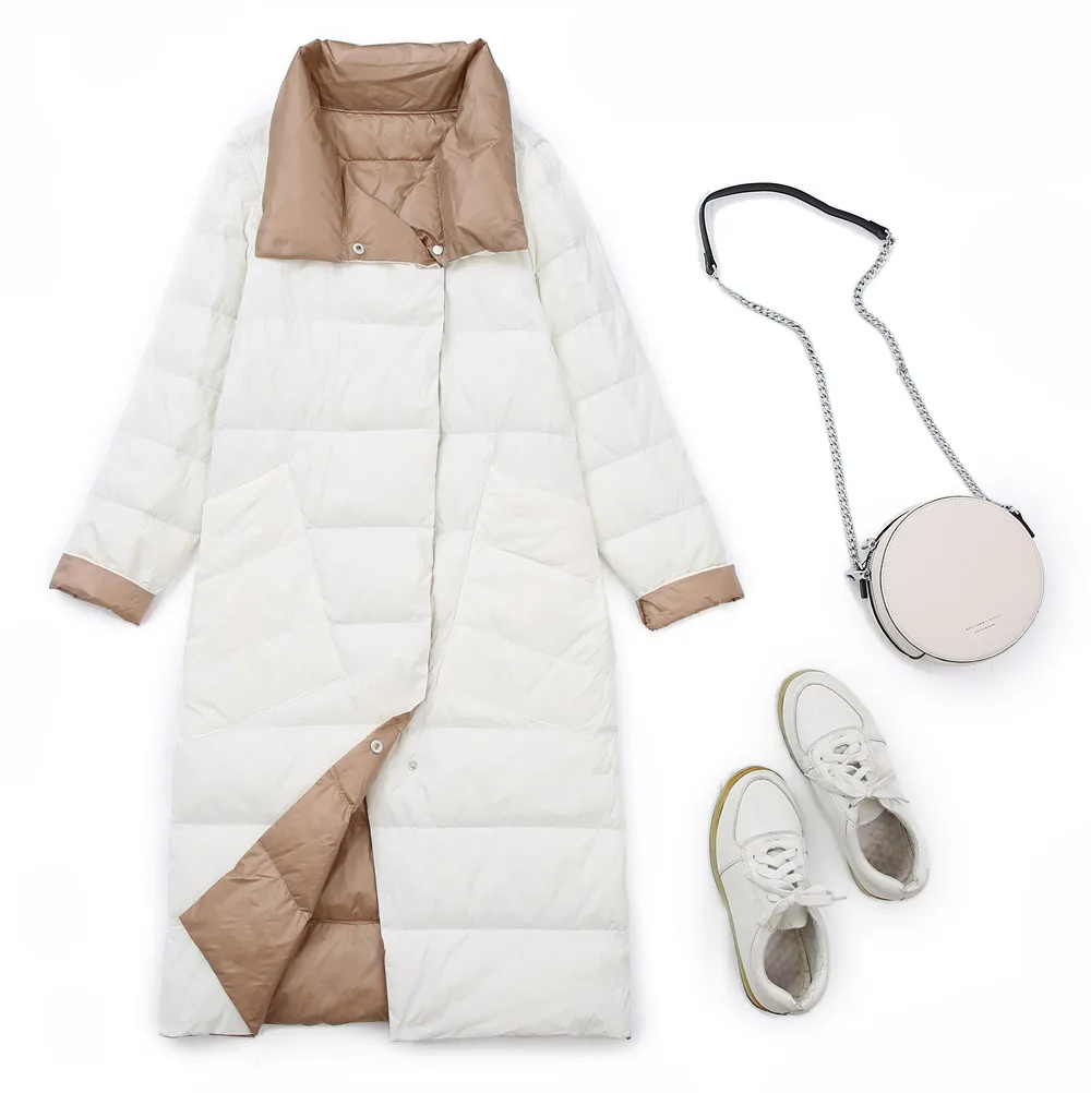 2020 Manufactory Wholesale white duck down coat down jacket women parka, Picture color
2020 Manufactory Wholesale white duck down coat down jacket women parka, Picture color