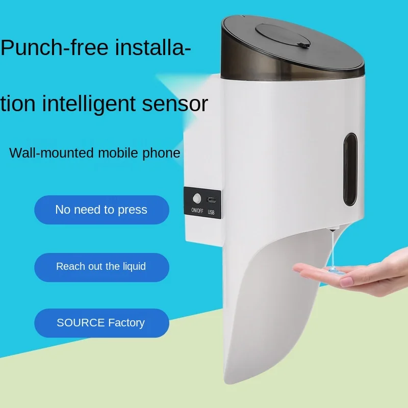700ml kitchen bathroom hand shower automatic wall mounted liquid soap sensor dispenser
700ml kitchen bathroom hand shower automatic wall mounted liquid soap sensor dispenser